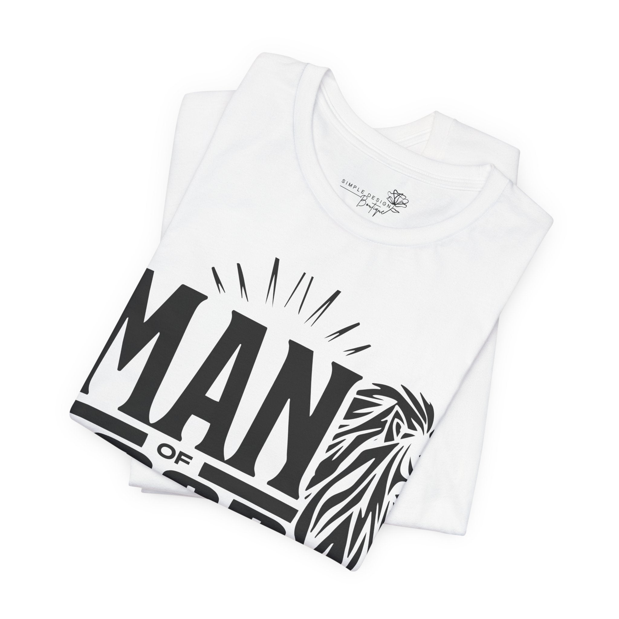 Man of God T-Shirt — Faith-Inspired Tee for Him