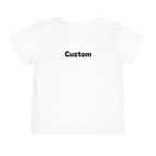 2026 Kindergarten Graduate FRONT & BACK (customize the back) Toddler T-Shirt