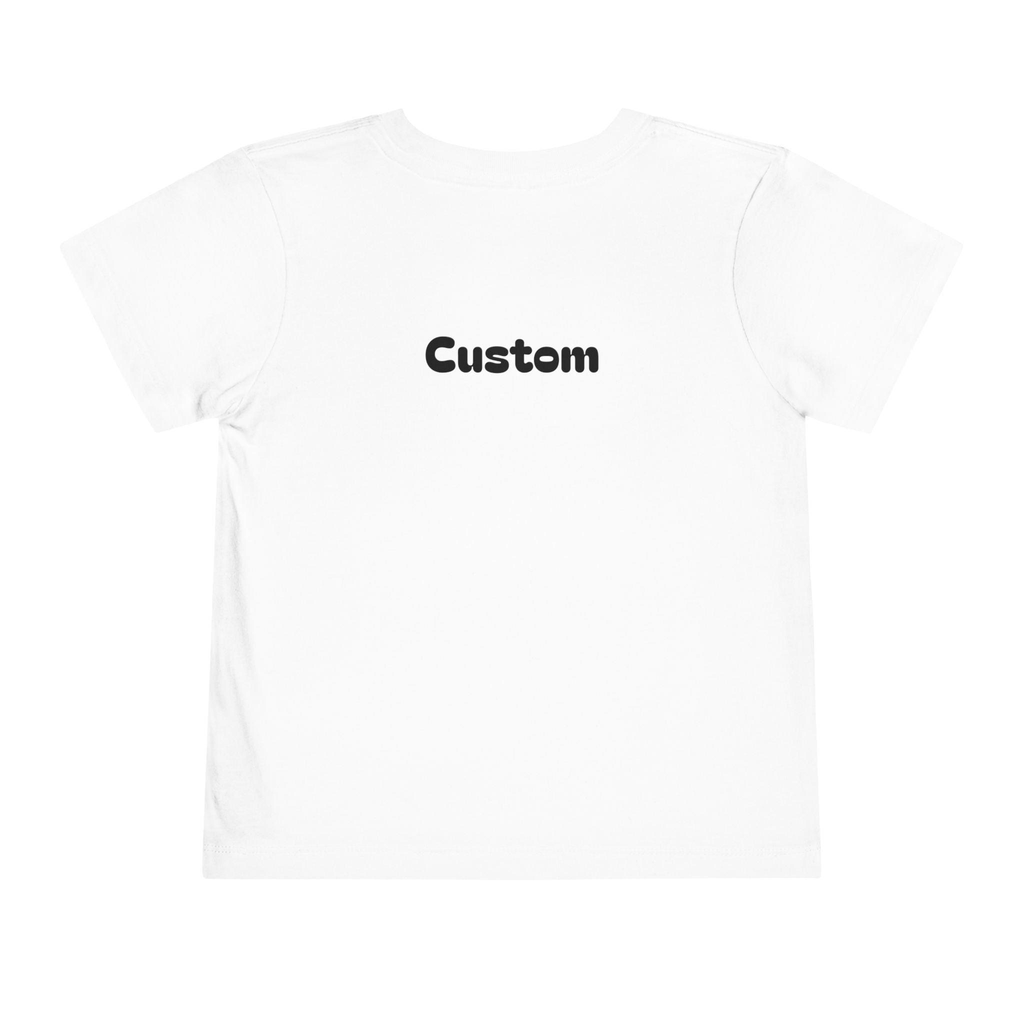 2026 Kindergarten Graduate FRONT & BACK (customize the back) Toddler T-Shirt
