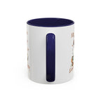 Coffee Mug — "My Alone Time Is for Everyone's Safety" Retro Woman Accent Mug