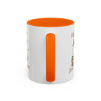 Coffee Mug — "My Alone Time Is for Everyone's Safety" Retro Woman Accent Mug