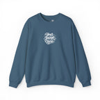 EMBROIDERED Custom Image (Dark Colors/Shades) Pullover Sweatshirts