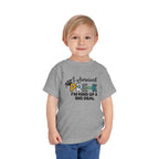 I Survived Pre-K — I'm Kind of a Big Deal Boys Toddler T-Shirt