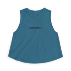 Women's Crop Tank — Custom Text