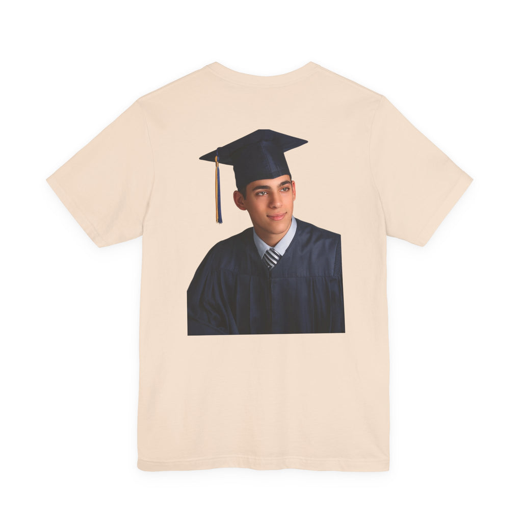 Proud Grandma of a 2026 Graduate FRONT & BACK upload photo T-Shirt