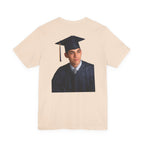 Proud Grandma of a 2026 Graduate FRONT & BACK upload photo T-Shirt