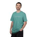 EMBROIDERED Custom Text Comfort Colors Unisex (Dark Colors/Shades) T-Shirt