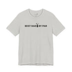 Best Dad By Par — Golf Dad T-Shirt | Funny Father’s Day Golf Tee