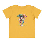 Rainbow Fairy Toddler Tee — Magical Butterfly Fairy Graphic Kids Shirt | 2T–5T