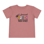 One Smart Cookie, Ready to Roll — I Survived Pre-K Girls Toddler T-Shirt