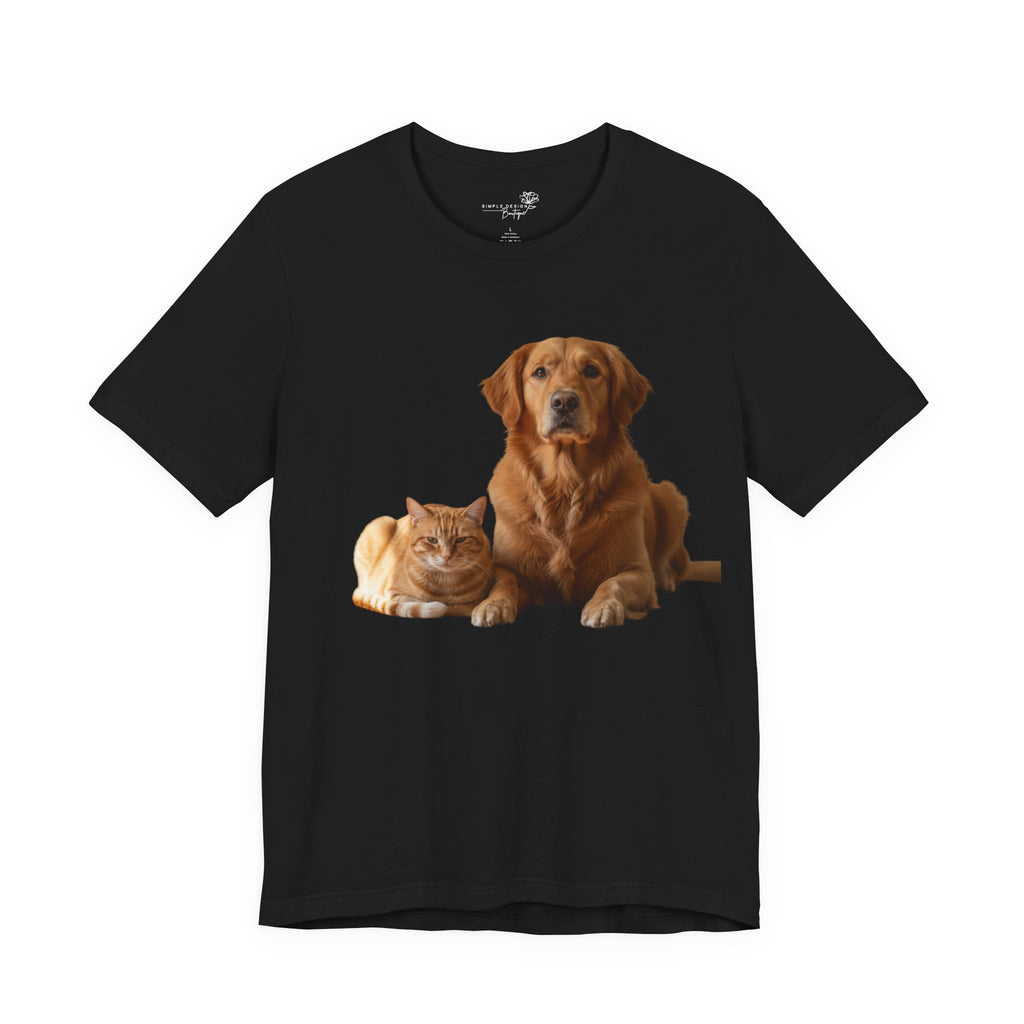Personalized Graphic T-Shirt— Cozy Pet Lover