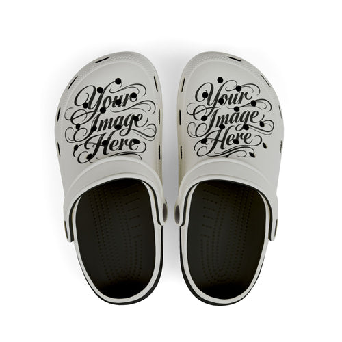 Kids Foam Clogs — Custom Image Graphic EVA Slip-Ons | Toddler & Kids Sizes