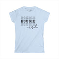 Bougie-ish Graphic Tee — Women’s Funny Statement T-Shirt | S–2XL
