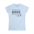 Bougie-ish Graphic Tee — Women’s Funny Statement T-Shirt | S–2XL