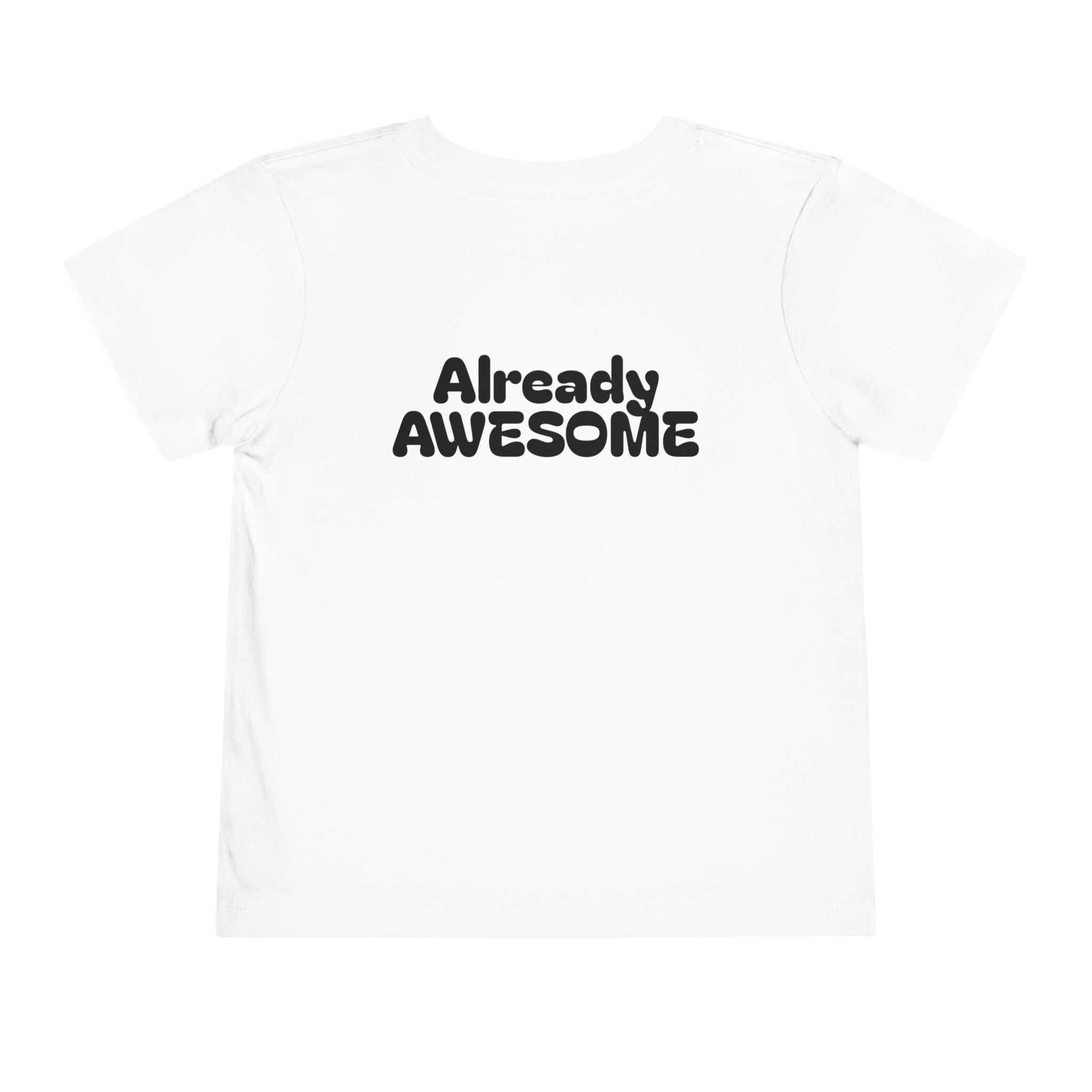 Toddler Tee - "Class of 2038" Front & "Already Awesome" Back Preschool Graduation Shirt
