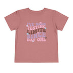 I've Been Testing Limits Since Birth — Funny Toddler Graphic Tee