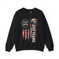 Celebrating 250 Years — Men's Patriotic America Sweatshirt