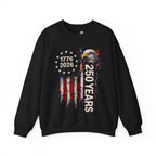 Celebrating 250 Years — Men's Patriotic America Sweatshirt