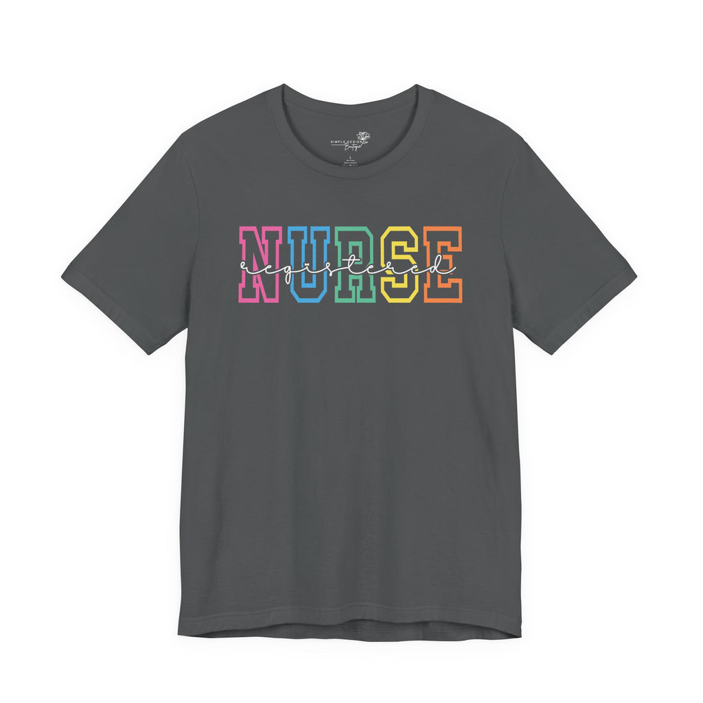 Registered Nurse — Women's Graphic T-Shirt