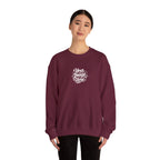 EMBROIDERED Custom Image (Dark Colors/Shades) Pullover Sweatshirts