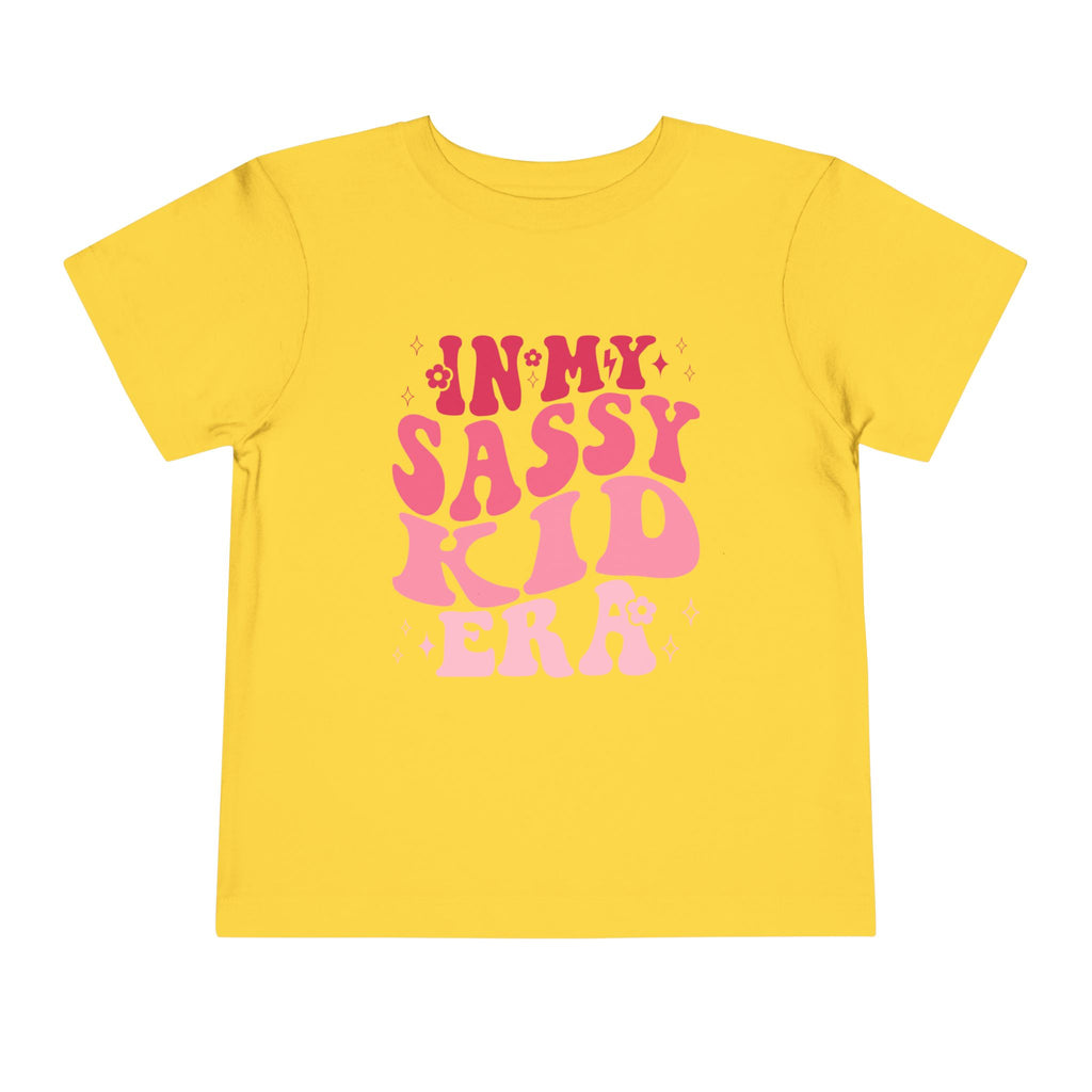 In My Sassy Kid Era — Funny Toddler Girl Graphic Tee