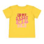 In My Sassy Kid Era — Funny Toddler Girl Graphic Tee