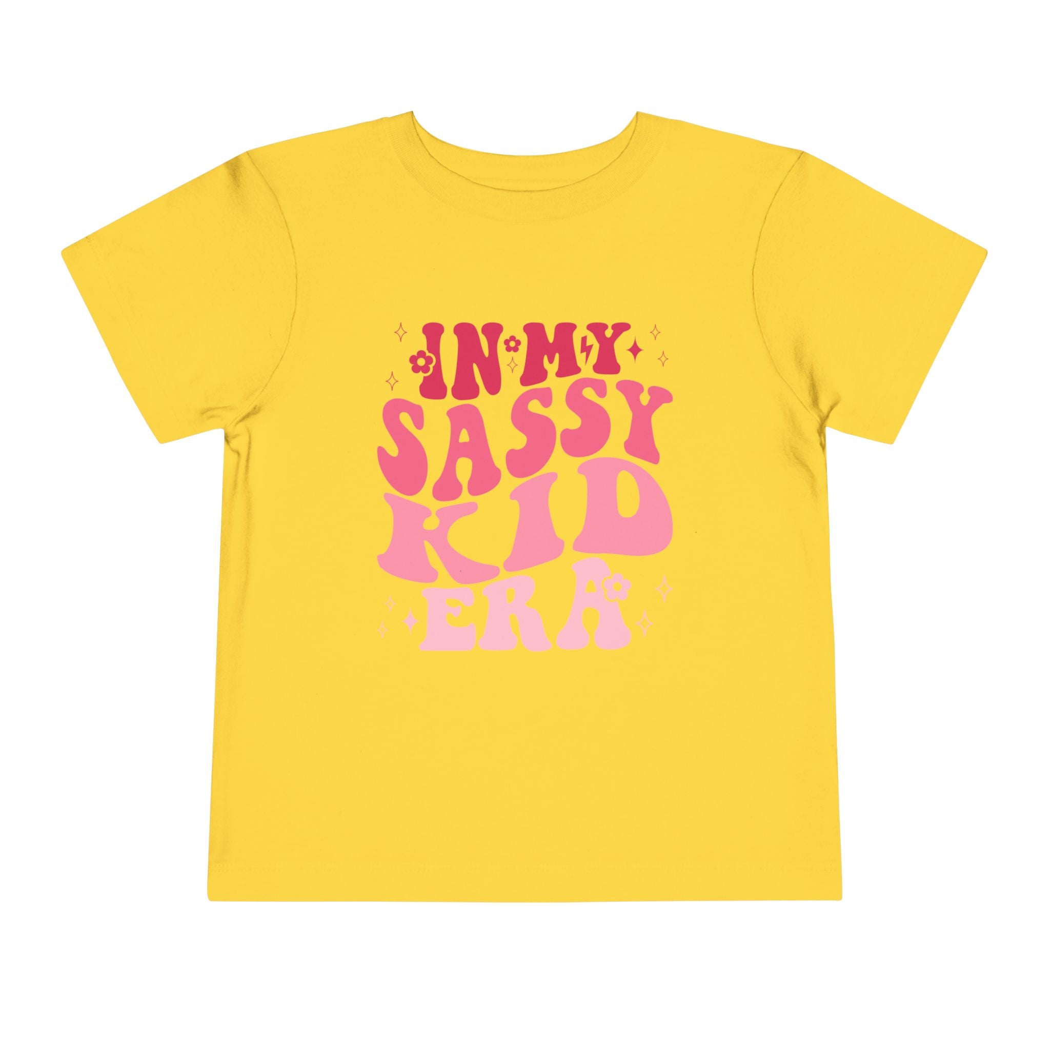 In My Sassy Kid Era — Funny Toddler Girl Graphic Tee