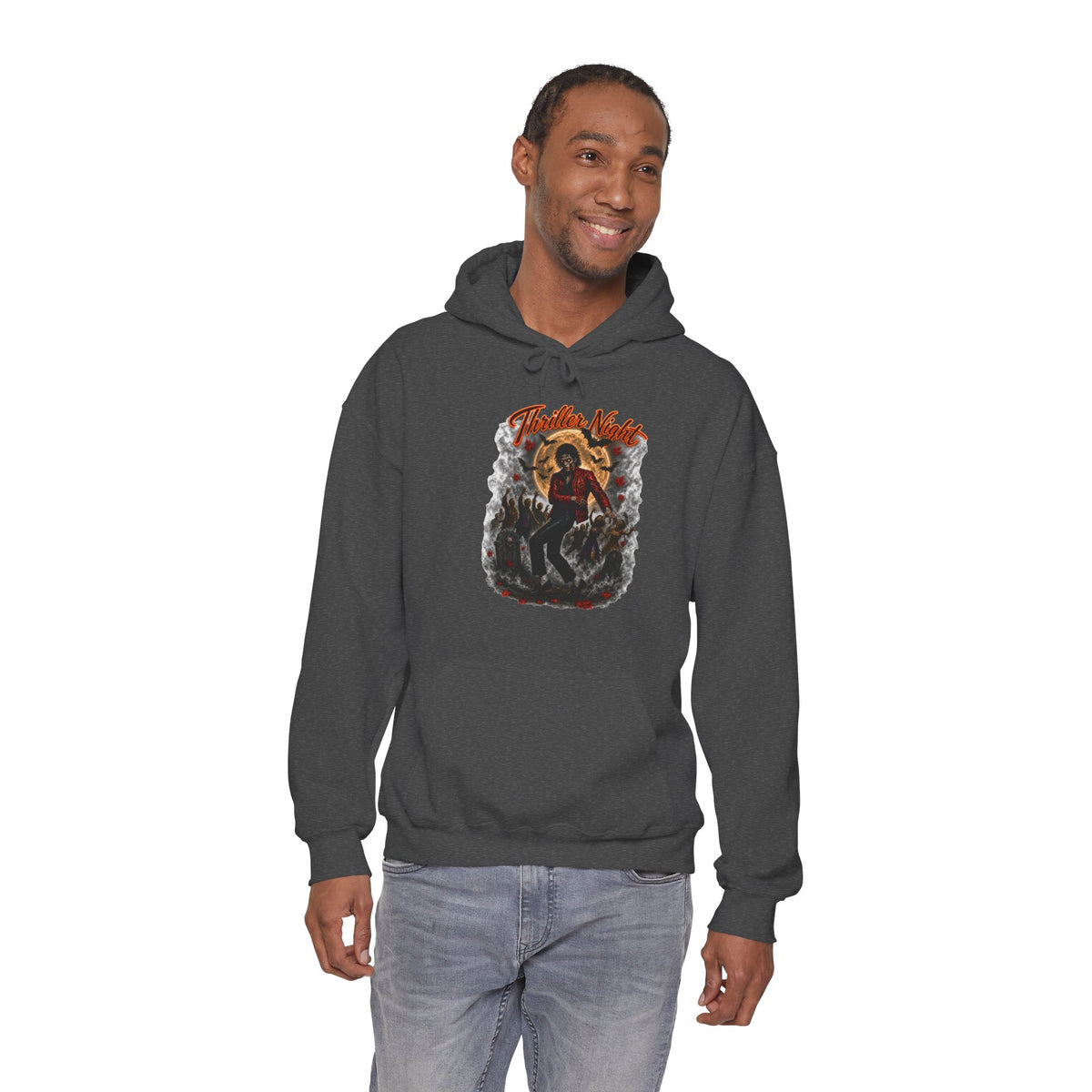 Thriller Night Halloween - Cozy Hoodie