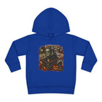 Frankenstein Toddler Hoodie - Cute Spooky Halloween Pullover