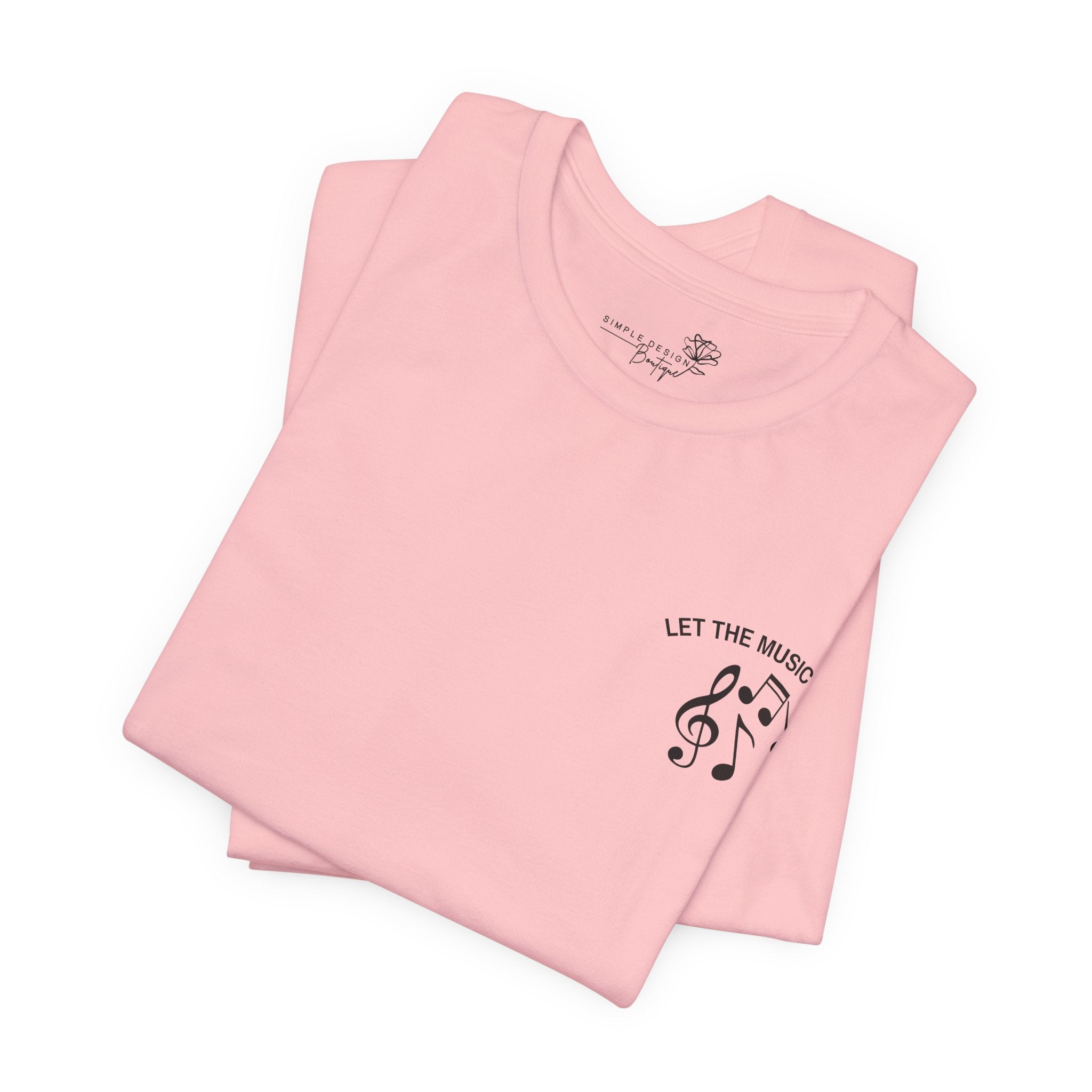 Musical Notes Unisex T-Shirt — Subtle Graphic Tee for Music Lovers 🎵
