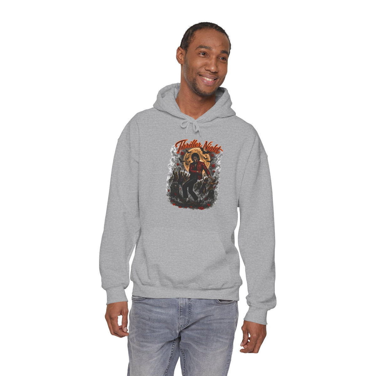 Thriller Night Halloween - Cozy Hoodie