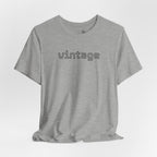 Vintage — Men's Classic Graphic Tee