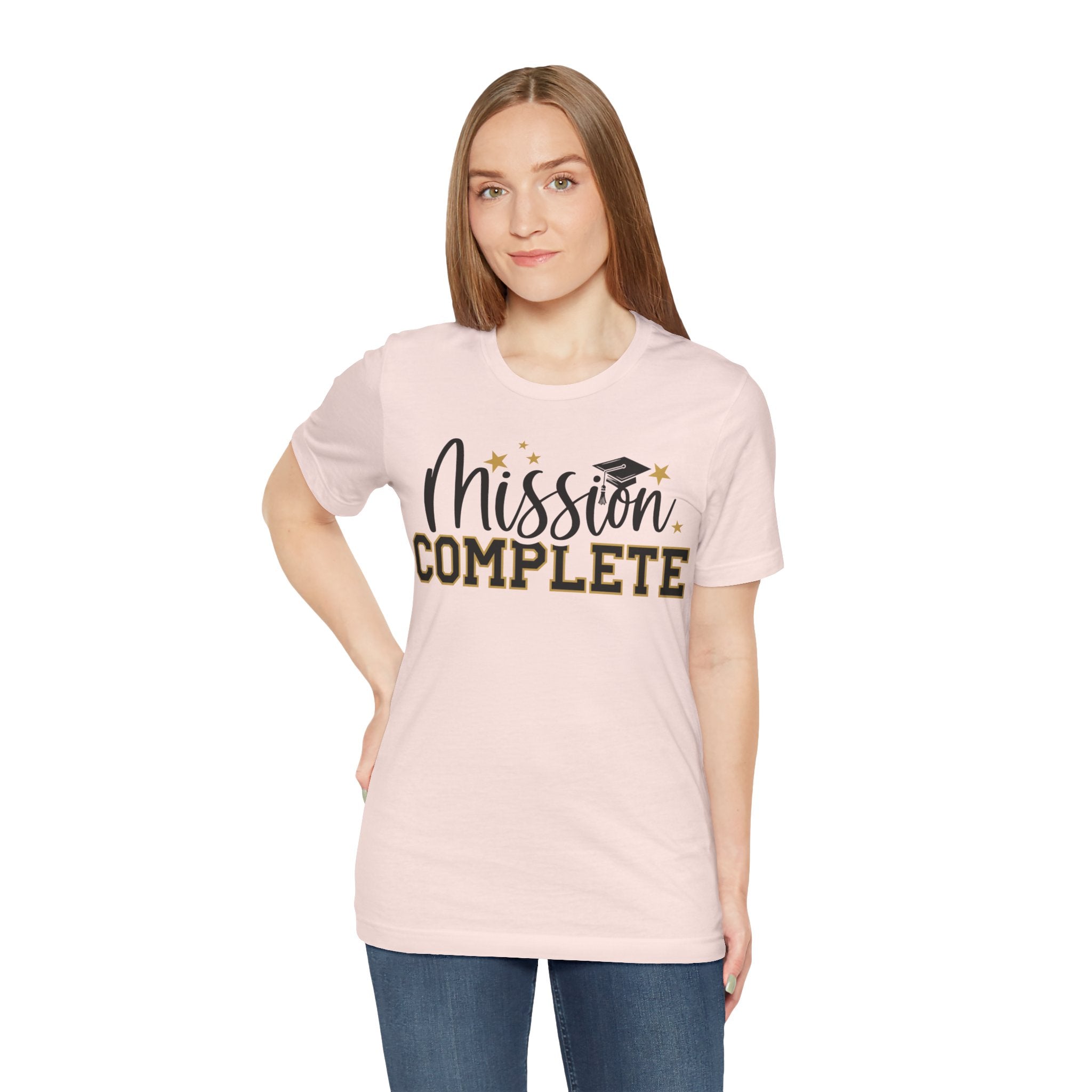 Mission Complete — Class of 2026 Graduation T-Shirt