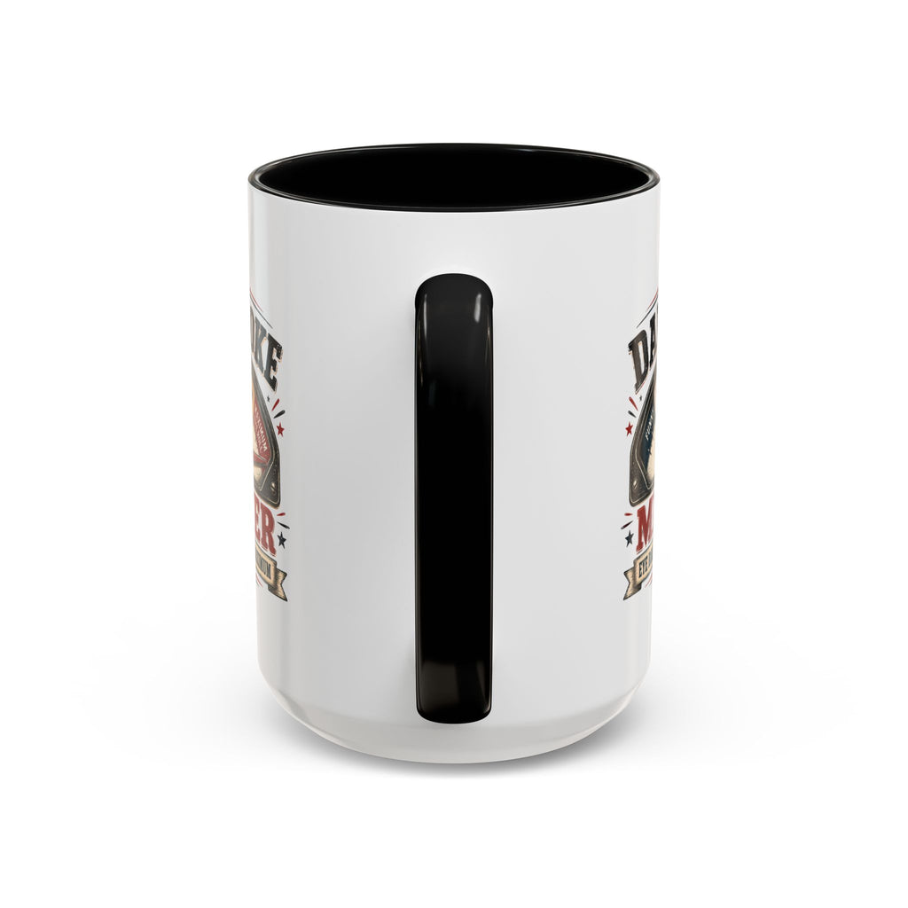 Dad Joke Meter Accent Coffee Mug — Funny Father’s Day Gift | 11oz & 15oz