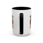 Dad Joke Meter Accent Coffee Mug — Funny Father’s Day Gift | 11oz & 15oz