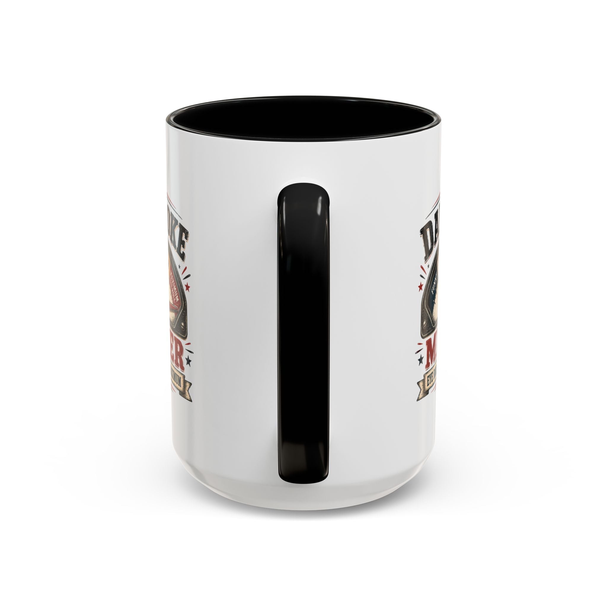 Dad Joke Meter Accent Coffee Mug — Funny Father’s Day Gift | 11oz & 15oz