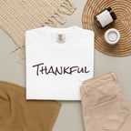 Thankful Unisex Comfort Colors T-Shirt – Gratitude Thanksgiving Tee