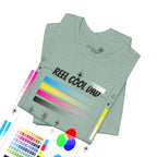 Reel Cool Dad — Embroidered T-Shirt