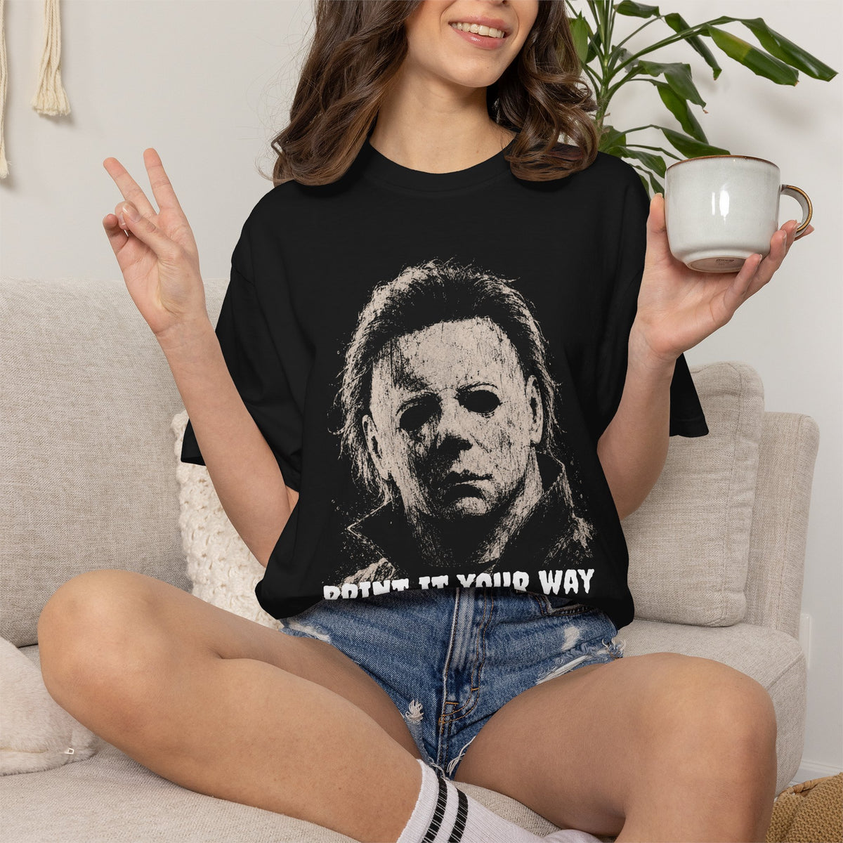 CAN CUSTOMIZE OR I WILL REMOVE TEXT Graphic Comfort Colors Unisex T-Shirt