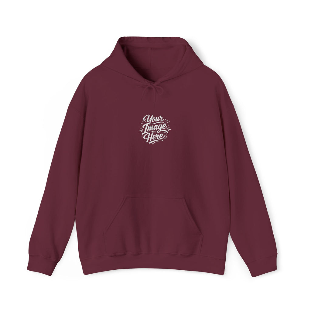 EMBROIDERED Custom Image - (Dark Colors) Hoodies