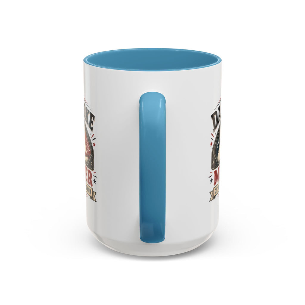 Dad Joke Meter Accent Coffee Mug — Funny Father’s Day Gift | 11oz & 15oz