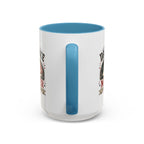 Dad Joke Meter Accent Coffee Mug — Funny Father’s Day Gift | 11oz & 15oz