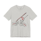 How Many Hands? Together We Can Conquer the World — Personalized Holding Hands T-Shirt