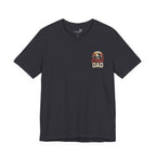 The Cool Dad — Left Chest Print T-Shirt