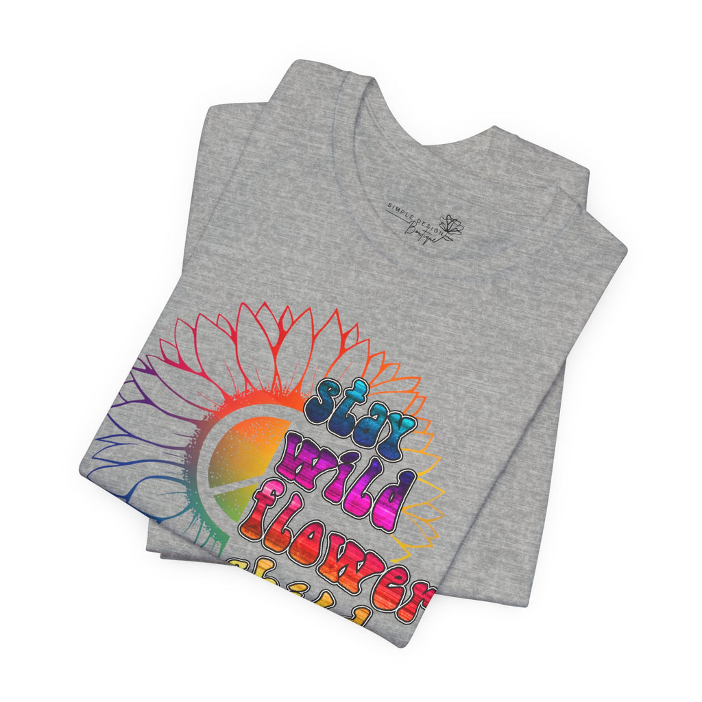 Wild Child — Funny Women's Graphic Tee
