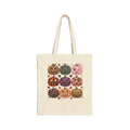 Halloween Patchwork Pumpkins Tote