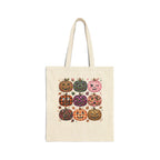 Halloween Patchwork Pumpkins Tote
