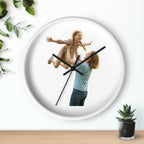 Wall Clock — Personalized Photo Family Clock