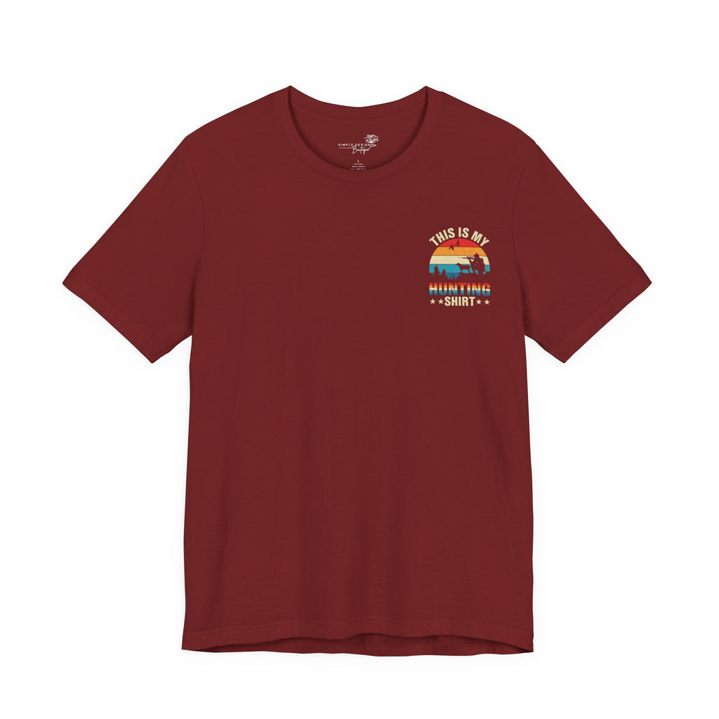This Is My Hunting Shirt — Men's Outdoor Graphic Tee