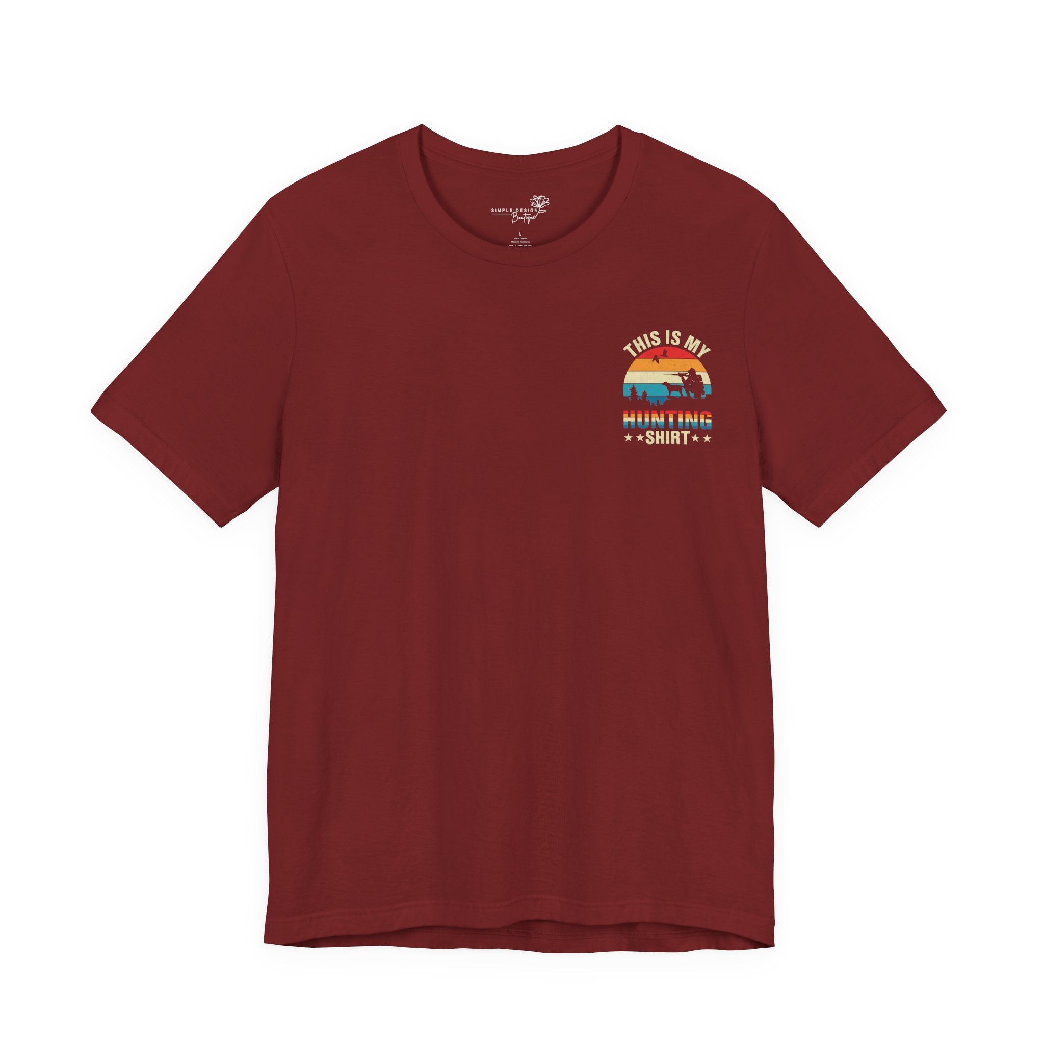 This Is My Hunting Shirt — Men's Outdoor Graphic Tee